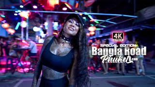 Bangla Road  December 14 2021  Patong Beach  Phuket 4K Full Tour [upl. by Othilia]