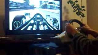 GRID  Racing Wheel on XBOX 360 [upl. by Diley]