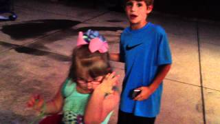 MattyBRaps and Sarah Grace Tye Dye Shirt [upl. by Aiekat]