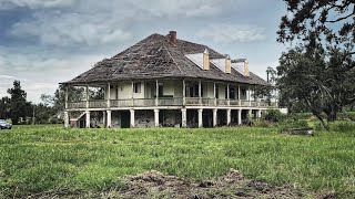 The Incredible Over 200 years old Forgotten Homeplace Plantation Down South in Louisiana [upl. by Beata]