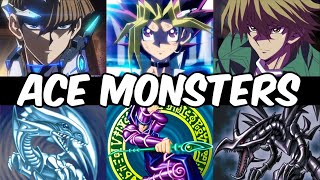 EVERY YuGiOh Ace Card Explained In Duel Monsters [upl. by Finstad]