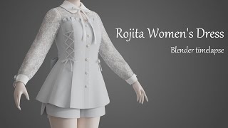 Creating Clothes in Blender [upl. by Dnomra]