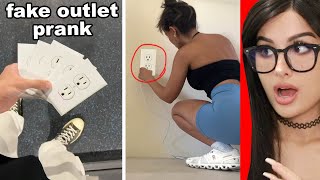 Funny TikTok Pranks You Need To Try [upl. by Goddart]