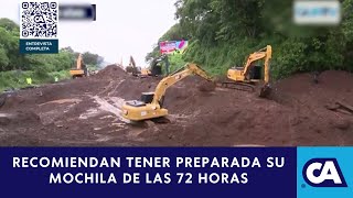 Lluvias han causado distintos incidentes en Guatemala [upl. by Annala]