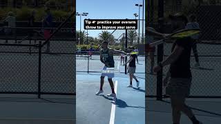 Practice your loading stance amp overarm throw for better serve execution 🎾 Kyrgios TennisTip [upl. by Lukin]