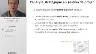 Analyse Stratégique 77 [upl. by Nylorahs758]