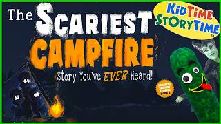 The SCARIEST Campfire Story Youve EVER Heard  silly read aloud books [upl. by Ocirred]