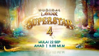 MUZIKAL LAWAK SUPERSTAR 4 LIVE   MINGGU 1 [upl. by Arte]