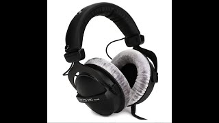 The Beyerdynamic DT 770 Pro 80 ohm Mixing Headphones Specifications and whats in the box [upl. by Adnof]