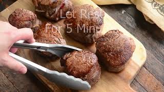 How To Cook Your Perfect Filet Mignon [upl. by Niveg]