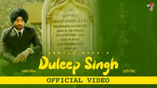 DULEEP SINGH Official Music Video Ranjit Bawa  Babbu  Latest Punjabi Song 2023 [upl. by Narut777]