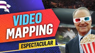 💥 VIDEOMAPPING y MARCADOR ⚠️OBRAS del SANTIAGO BERNABÉU 30 Diciembre 2023 [upl. by Ettevol893]