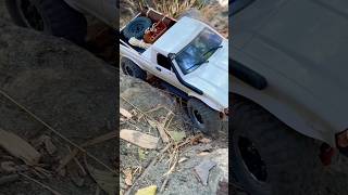 Wpl c24 RC Toyota Hilux Off road Crawling rcoffroad rccrawler rcadventure rcoverland rclife [upl. by Noired779]