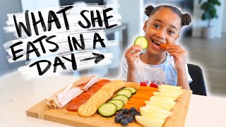 What My Picky Kid Eats in a Day Easy Meal Ideas [upl. by Alyakcim829]