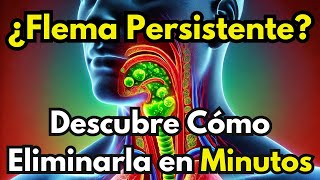 ¿Flema Persistente Descubre Cómo Eliminarla en Minutos [upl. by Olag348]