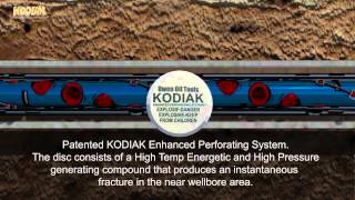 Owen Oil Tools KODIAK Enhanced Perforating System Downhole Animation  Well Control Animation [upl. by Arreip]