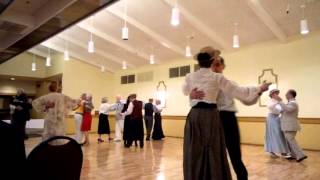 Clip of dancing at the West Coast Ragtime Festival November 2012 [upl. by La]