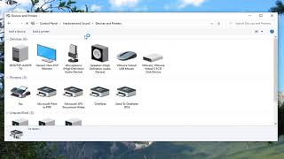 How to Share Printer in Windows 10 Tutorial [upl. by Azral]