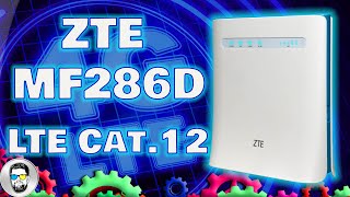 Знайомство з роутером ZTE MF286D що він може та чим відрізняється від ZTE MF286R  brainplus [upl. by Maison]