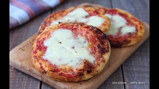 Pizzette senza glutine [upl. by Phippen]