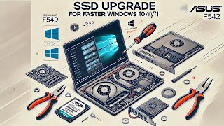 Upgrade SSD su ASUS F542 Boosta Prestazioni con Windows 1011 e NVMe [upl. by Notlih]