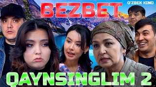 Bezbet qaynsinglim 2 Ozbek kino Безбет қайнсинглим 2 [upl. by Lacim]