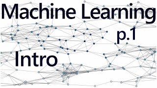 Practical Machine Learning Tutorial with Python Intro p1 [upl. by Edahs]