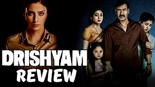 Drishyam Movie Review  Ajay Devgn Tabu Shriya Saran [upl. by Litman73]