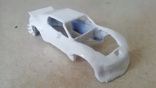 PART 6 Custom Corvette ZR1 FD Drift Car  Paint Defect [upl. by Eram]