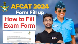 AFCAT 2024 Form Filling I How to Fill Form Online for AFCAT 2024 EXAM I AFCAT 2024 EXAM Form [upl. by Tella]