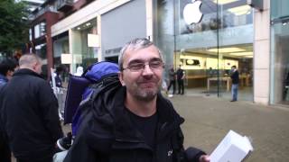 44 hour iPhone wait for heartbroken husband [upl. by Fadden761]