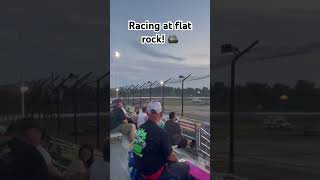 Racing at flat rock again foryou automobile motorsport trending racing greattime shorts [upl. by Viglione773]