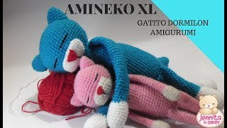 AMINEKO XL o GATITO DORMILON [upl. by Kryska]