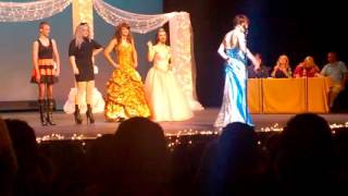 Corner High School Womanless Beauty Pageant 2016 Interviews [upl. by Htenywg]