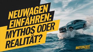 NEUwagen Einfahren 2024 🚗 DAS musst du UNBEDINGT wissen So sparst du Geld amp Ärger [upl. by Aletsirc]