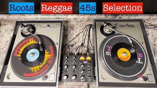 Roots Reggae Records 45s Selection [upl. by Eelrahs]