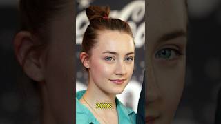 Saoirse Ronan Evolution yearbyyear evolution transformation saoirse [upl. by Bernarr369]