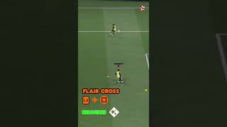 Backheel Shot fifa eafc24 flair eafc25 [upl. by Neelhtak]