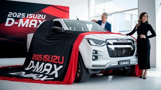 2025 Isuzu DMax Review Rugged Power and Modern Design [upl. by Aitital]