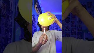 Candle 🕯️ Balloon 🎈 physics  Try This Trick 😉youtubeshorts trending shortsviral shorts [upl. by Luanne]