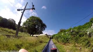 Llandudno Toboggan Run POV  Llandudno Ski Centre [upl. by Fugere]