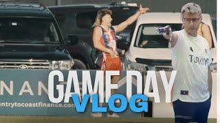 DIKEC Phillip Island Vs Inverloch Game Day Vlog [upl. by Vachell291]