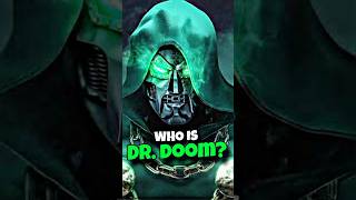 Who Is Doctor Doom⁉️• Origin Story Of Doctor Doom🔥 shorts [upl. by Brande]