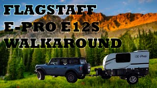 Overland Camper  2024 Flagstaff EPro E12S [upl. by Brazee]