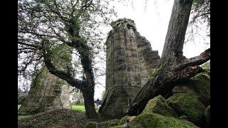 The remains of Burscough Priory Abbey 2nd October 2021 [upl. by Heisser257]