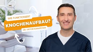 Knochenaufbau für Implantate  wie funktioniert es Einfach erklärt [upl. by Akeemahs]