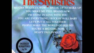 Stylistics Best Albums of All Time [upl. by Llerruj]