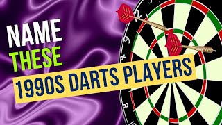 1990s Darts Players Quiz [upl. by Brandie155]