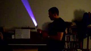 Color Changing Lightsaber [upl. by Nomled]