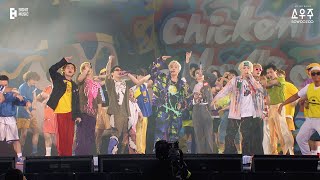 SPECIAL CLIP BTS 방탄소년단 ‘Chicken Noodle Soup’  BTS 2021 MUSTER SOWOOZOO [upl. by Nivloc]